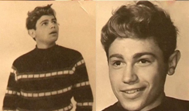 Небольшая фотоподборка известных личностей в детстве и юности