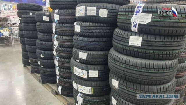 Шины подорожают на 3000–5500 рублей из-за двукратного роста экосбора