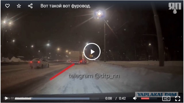 Вот такой вот фуровод.