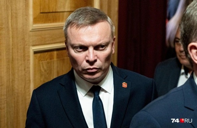Замглавы Челябинской области Фалейчик задержан за получение взятки