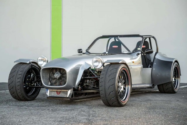 1961 Lotus Super Seven S2. Автопятница №145.