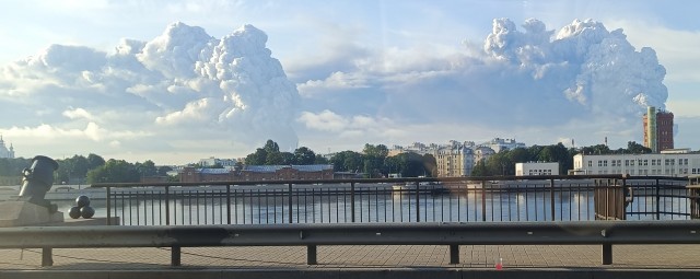 Фотографии облаков  в СПб ?!