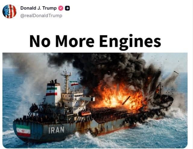 Трамп опубликовал у себя в соц. сети интересные фотографии