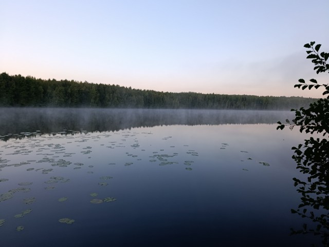 Красота рыбацкая