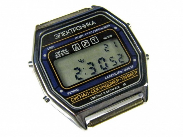 Феномен Casio F-91W.