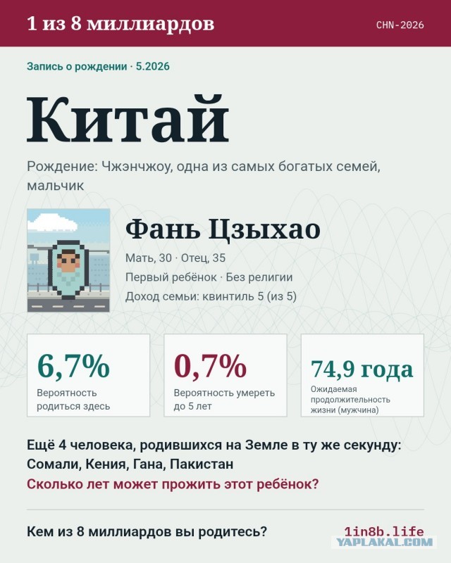 Симулятор чужой жизни