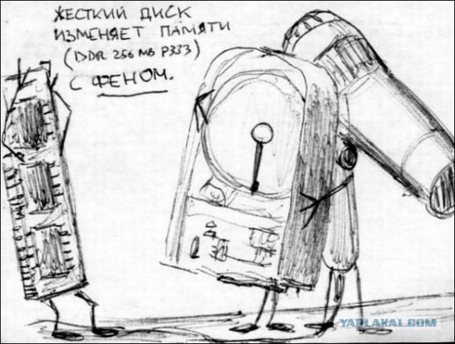 Еще одна минутка наркомании на пятницу