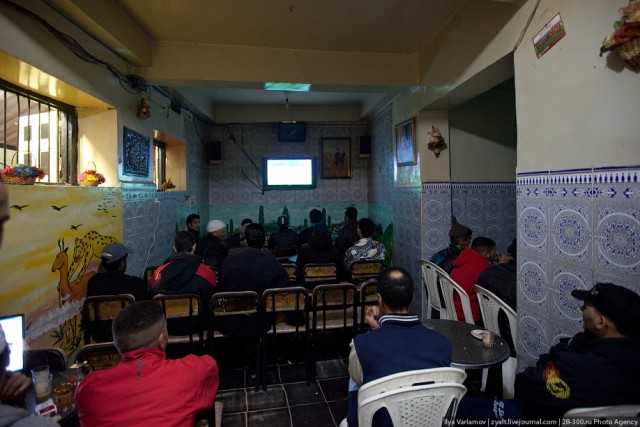Футбол по-мароккански
