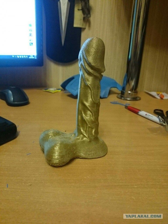Печатаем член на 3D-принтере
