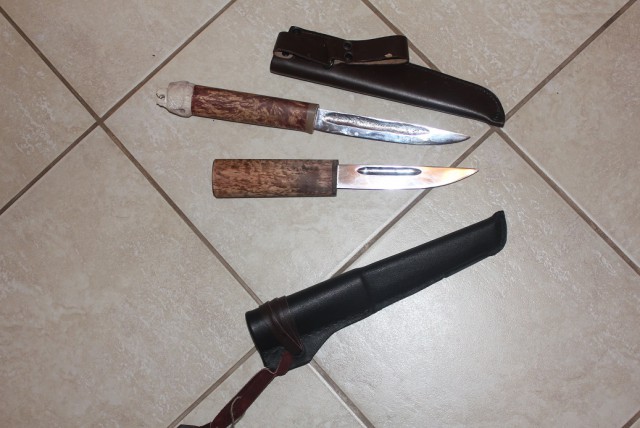 Изготовление якутского ножа