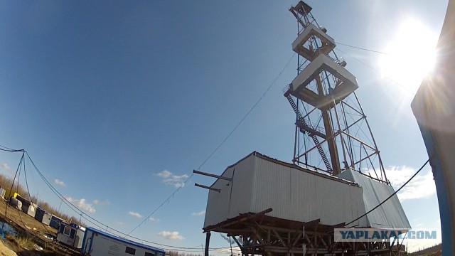 Работа нефтяников