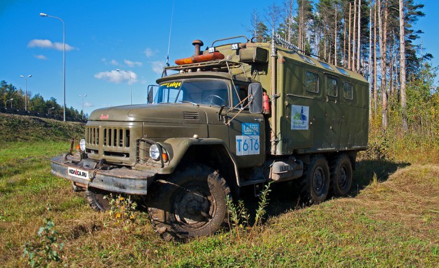 Тест-драйв ЗиЛ-131: полноприводный «вояка»