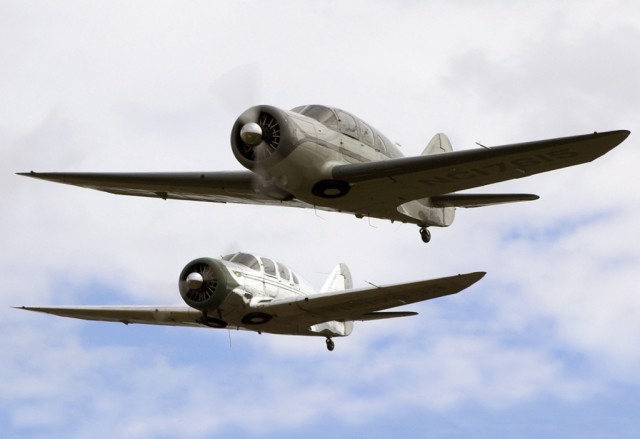 Летающая история Второй Мировой