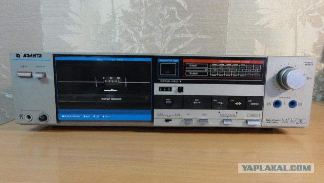 Стационарные кассетные магнитофоны