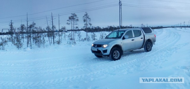 "Заколхозил" Nissan NP 300