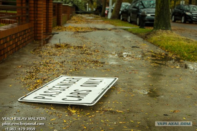 Ураган Сэнди. Конец Света начинается с США?