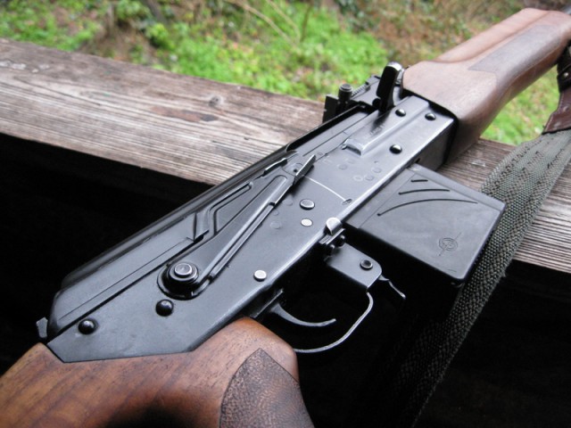 Вепрь-308: Карабин, сделанный из пулемёта