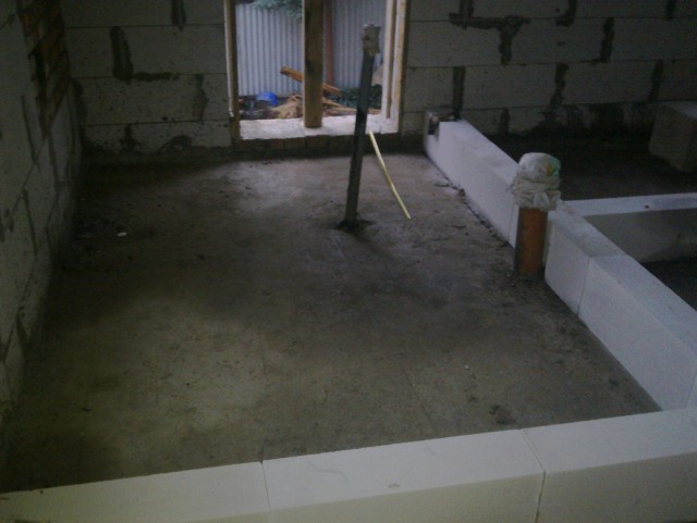 Стройка дома