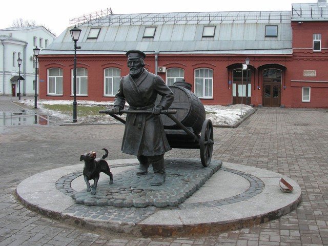 Интересные памятники вашего города