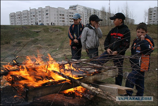 До того как детям купили компьютеры