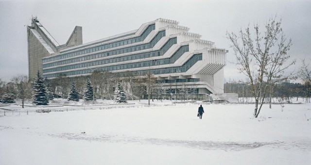 Космос, которого нет: футуристическая архитектура позднего СССР