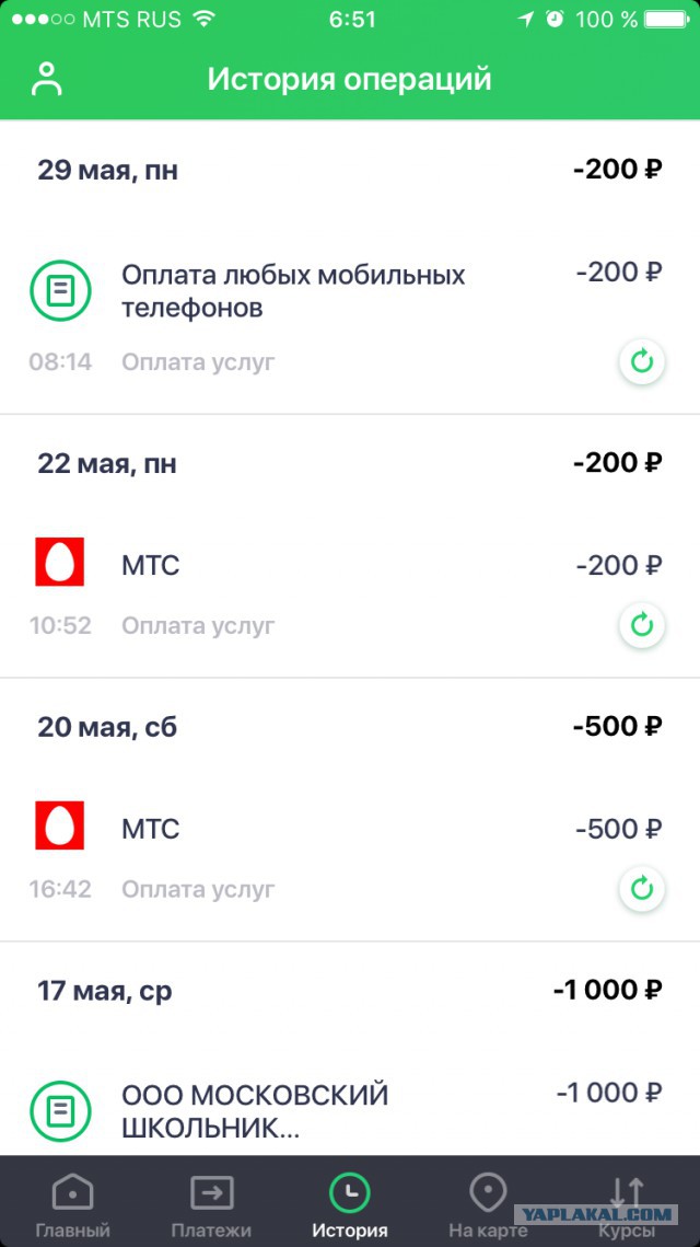 Сбербанк аннулировал счет клиента при переходе на карту МИР
