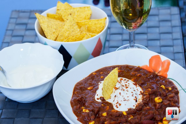 Летняя кухня. Чили кон карне.