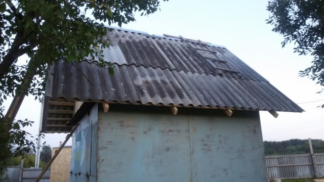 Домик на даче