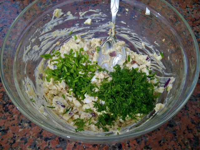 Яичный подкат