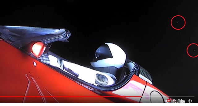 Синхронная посадка FALCON HEAVY