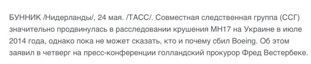 Брифинг Следственной группы в Гааге. Сбивший МН17 "Бук" принадлежал России, заявили международные следователи