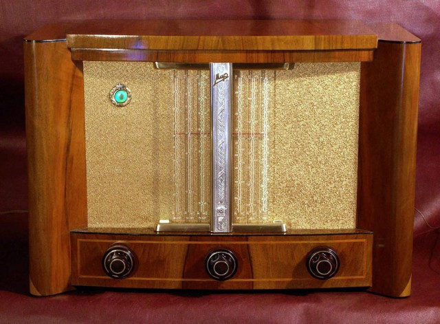 Американские винтажные радиоприёмники 30-х-40-х