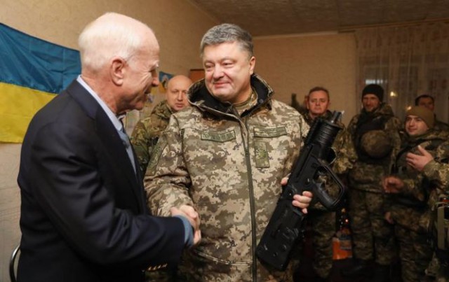 Умер сенатор Джон Маккейн