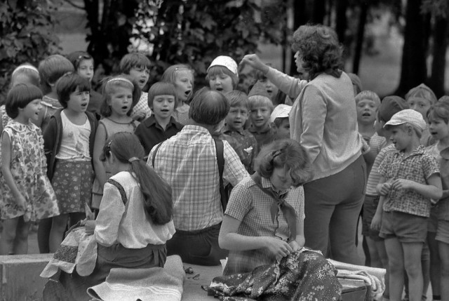 Пионерлагерь 1985 года