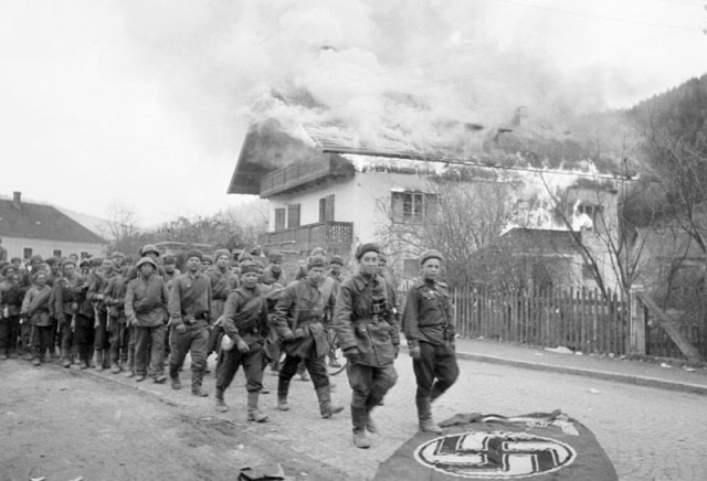 Май 1945 года