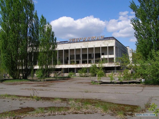 Мертвый город. Припять, май 2008