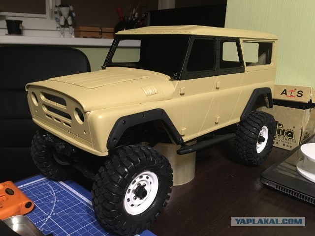 УАЗ для минихиглера своими ручонками