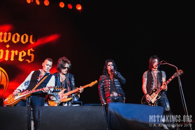 Элис Купер и Джо Перри: Пьяная история HOLLYWOOD VAMPIRES