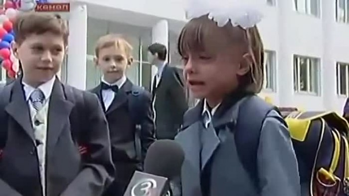 Не хочу я в школу, спасите
