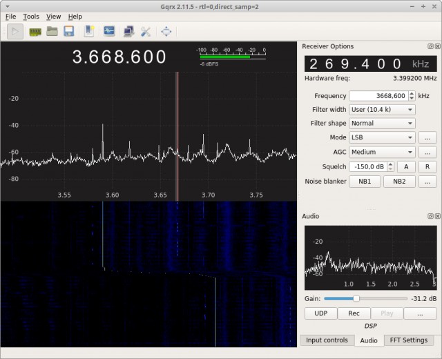 RTL-SDR (или ещё одна упоротая железка)