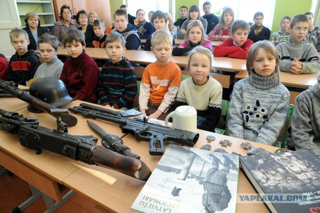 Детсадовские фронтовики