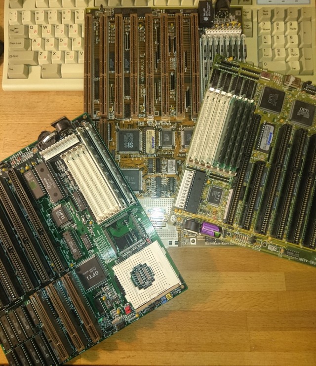 А что если... Покупаем 486 в середине 90х