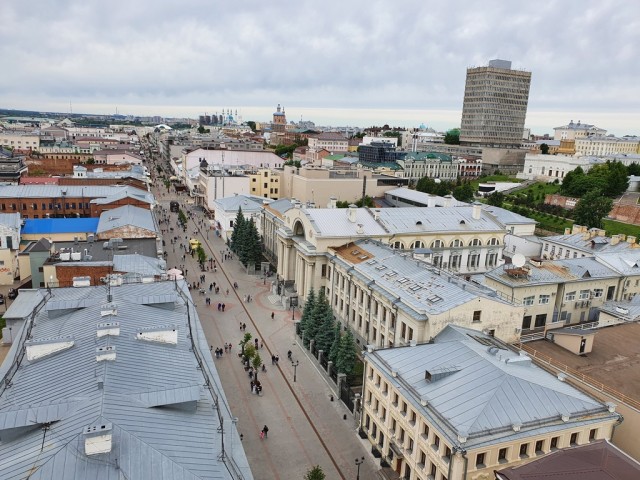 Казань на выходные!