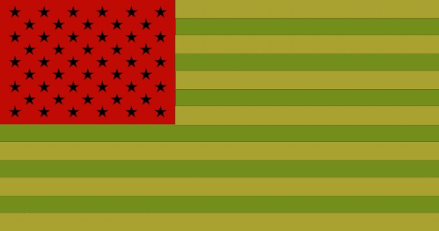 Новый флаг США