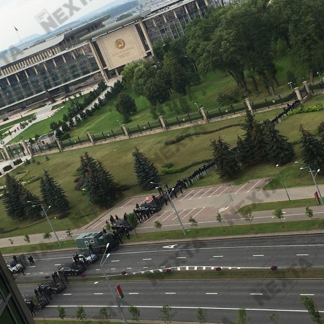 Невероятная атмосфера единства.
