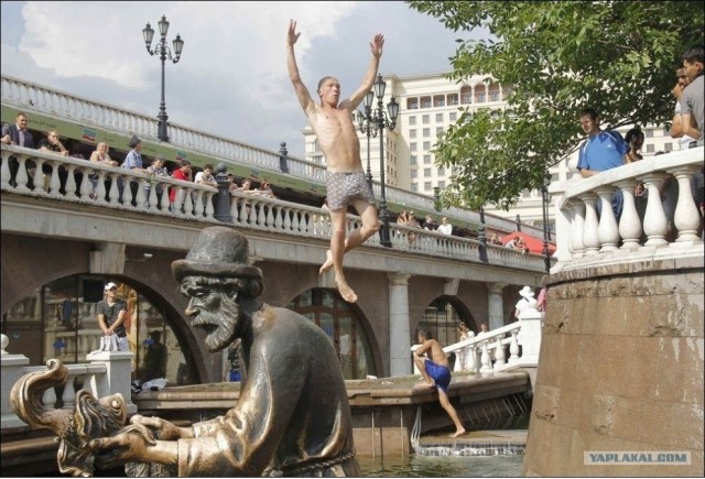 Фотожаба: Прыгун