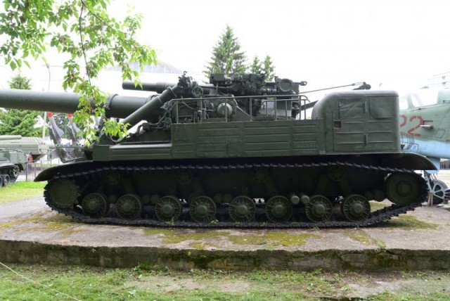 «Царь пушка» Хрущёва. 406-мм орудие «Конденсатор»
