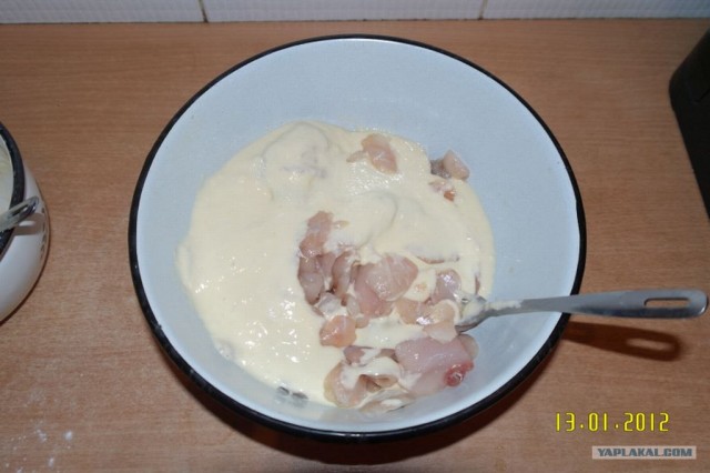 Все из рыбы!