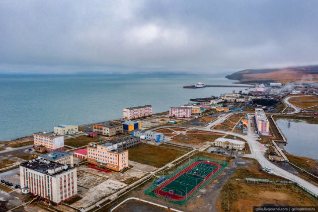Певек — самый северный город России