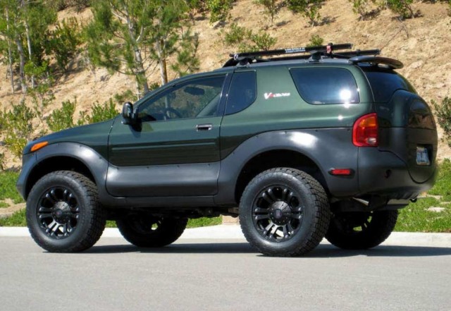 Рамный внедорожник Isuzu MU-X